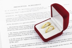 Midnuptial agreements and California divorce